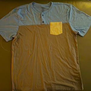Volcom preppy shirt